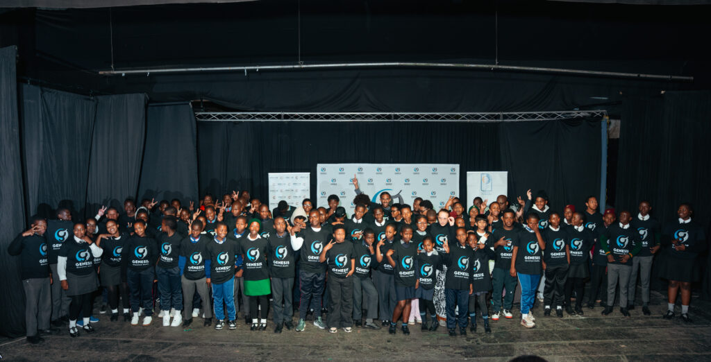 Learners participate in arts training facilitated by Genesis Ekucaleni Media, developing practical skills in writing, directing, dance and theatre.