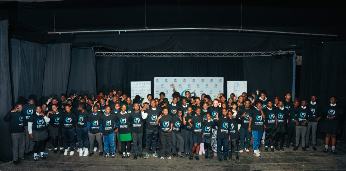 Learners participate in arts training facilitated by Genesis Ekucaleni Media, developing practical skills in writing, directing, dance and theatre.