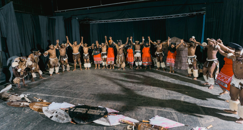 Learners participate in arts training facilitated by Genesis Ekucaleni Media, developing practical skills in writing, directing, dance and theatre.